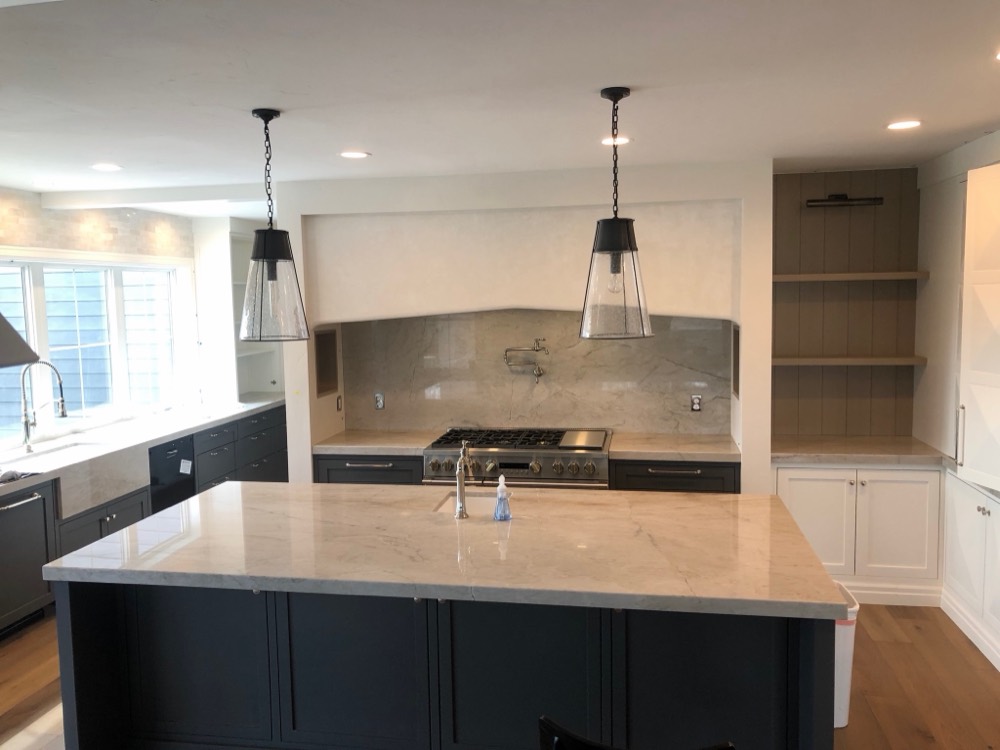 Custom kitchen by Cloward Custom Homes