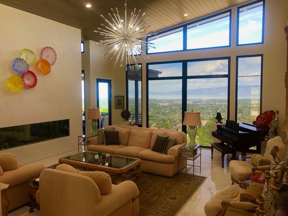 Mountain custom home in Park City, Utah