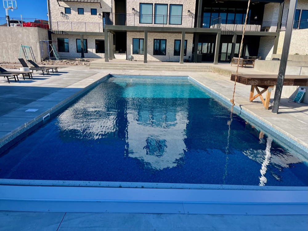 Custom home with pool on the Wasatch Back