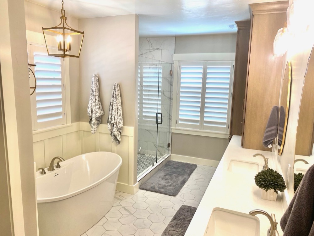 Custom bathroom remodel in Utah