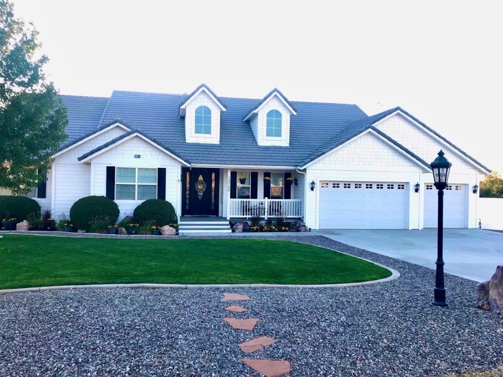 Finished custom home in Heber City, Utah